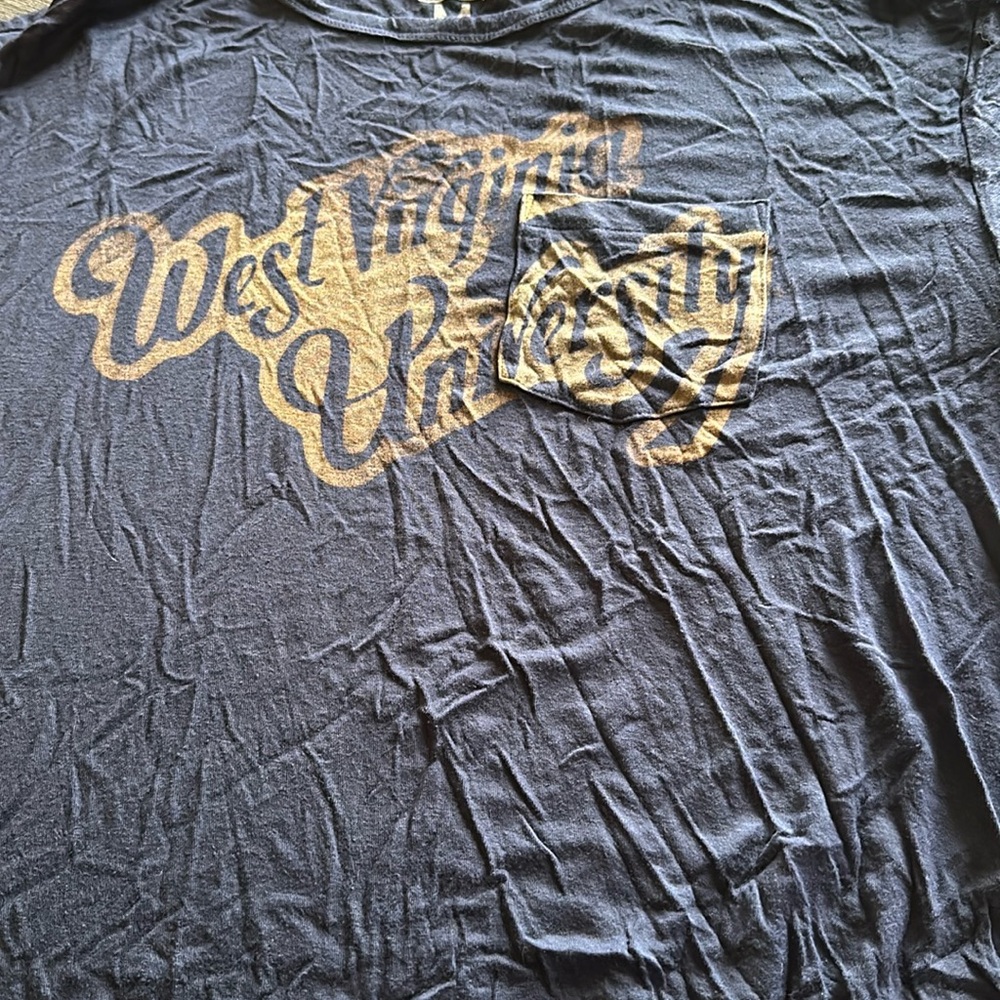 WVU tee